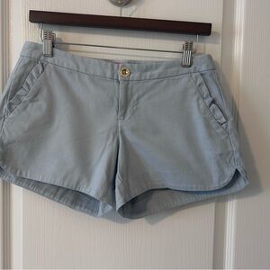 Lilly Pulitzer Sky Blue Shorts